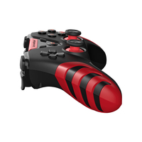 Control Inalámbrico 2.4G para P4 con Doble Motor de Vibración, Batería de 450mAh, Diseño Delgado para PC, Android, Lite, Smart TV y Videojuegos