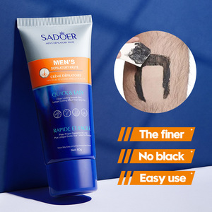 Crema Depilatoria Herbal Indolora para Hombre, Depilación Corporal <span class=keywords><strong>de</strong></span> Larga Duración, Limpieza Rápida, Eliminación Rápida del Vello - Product Image 2