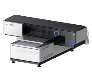 财富小型UV平板打印机6090 UV印刷机用于卡片印刷