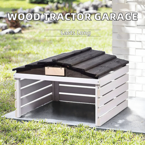 <span class=keywords><strong>Abri</strong></span> de voiture pliable moderne et simple pour garage et jardin domestique, construction en <span class=keywords><strong>bois</strong></span> durable et imperméable - Product Image 3