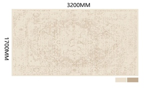 Tapis moderne minimaliste anti-acariens, antidérapant, antibactérien, écologique, faible émission de COV, sans formaldéhyde, tapis sur mesure - Product Image 5