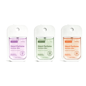 Greenlem 45ml Brume désinfectante parfumée pour les mains Élimine 99,99% des germes Kit de désinfectant en spray pour les mains - Product Image 5