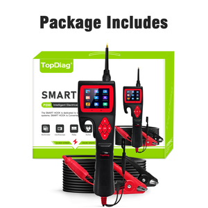 Testeur de circuit Power Probe Power <span class=keywords><strong>Scan</strong></span> P200, outil de diagnostic du système électrique, test <span class=keywords><strong>des</strong></span> relais, test <span class=keywords><strong>des</strong></span> injecteurs - Product Image 1
