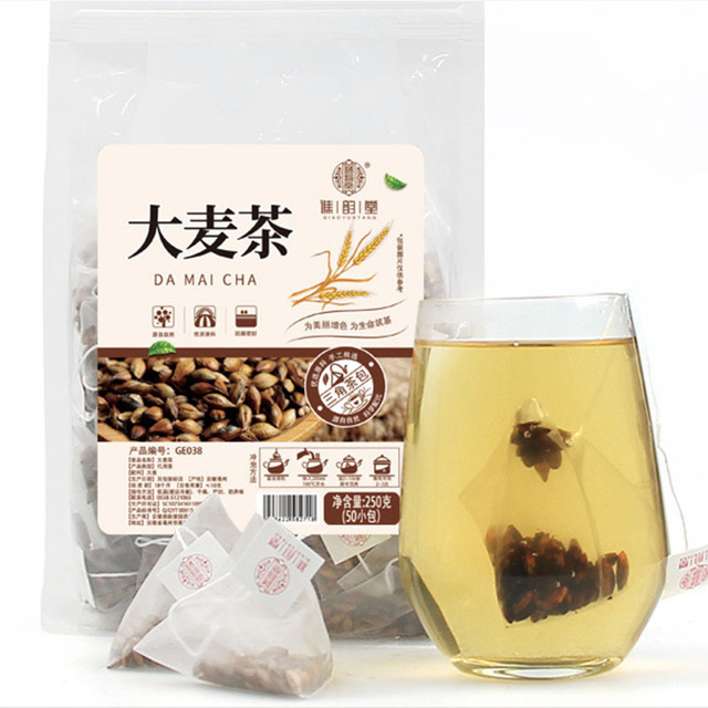 High Quality Bulk Wholesale Organic Health Blended Roasting Flavor Barley Tea Bag with Fresh Steamed Processing Box Packaging