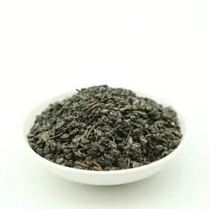Pó de chá verde 3505 a de alta qualidade