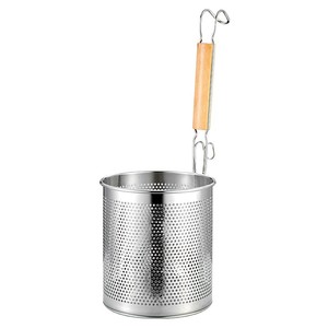 Colador Antideslizante y Resistente al Calor Fang Liren FL-1, Cuchara para Remover Fideos, Tamiz de Acero Inoxidable para Harina - Product Image 1
