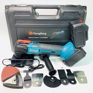 21V Multipurpose <b>Power</b> <b>Tools</b> Cordless Saw Scraper Rechargeable Polisher Multi Lithium Angle Machine - Product Image 4