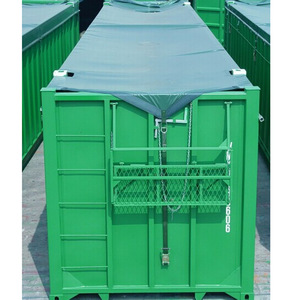 Contenedor de Acero Inoxidable Encastrable con Recubrimiento en Polvo Antioxidante, Jaula de Almacenamiento Industrial para Uso en Almacenes de Equipos - Product Image 3