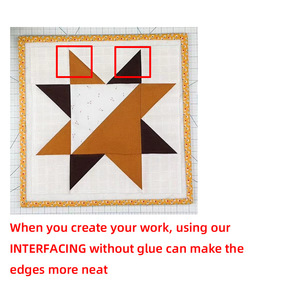 Venta caliente coser edredón no fusible de interfaz - Product Image 6