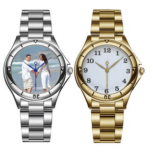 Montres pour hommes Quart Hommes Main <span class=keywords><strong>Photos</strong></span> Personnalisées Montre Photo - Product Image 1
