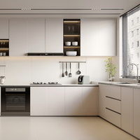 Armoires de cuisine sur mesure pour projet de maison entière |   Fabricant de solutions complètes pour armoires de maison