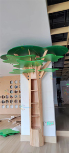 Chiquitos trẻ em đồ nội thất hiển thị cây mẫu giáo thiết kế môi trường kệ sách Úc bán nóng thư viện trẻ em - Product Image 5