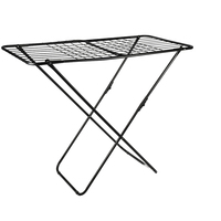 Support en tissu réglable en forme de papillon pliable pour balcon Support pour sèche-linge