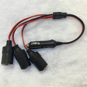 Adaptateur allume-cigare universel 12V-24V 1 à 3 pour voitures et camions pour présentoir d'exposition vieillissant Dash <span class=keywords><strong>Cam</strong></span> - Product Image 4