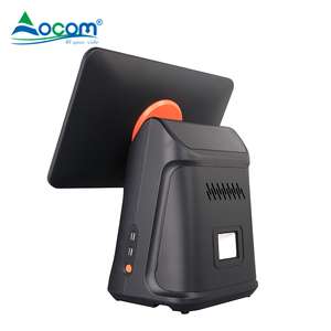 POS-H15 OCOM Pantalla Táctil Todo <span class=keywords><strong>en</strong></span> Uno de 15.6 Pulgadas con Escáner Integrado para Supermercados y Comercio Minorista - Product Image 5