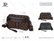 Borsa per fotocamera 3 in 1 da uomo JJC in pelle casual per l'uso con la fotocamera - Product Image 1