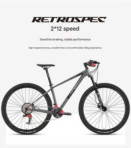 <span class=keywords><strong>VTT</strong></span> LEOPARDpro en fibre de carbone à module élevé avec câbles internes pour la pratique professionnelle du <span class=keywords><strong>VTT</strong></span> tout-terrain - Product Image 1