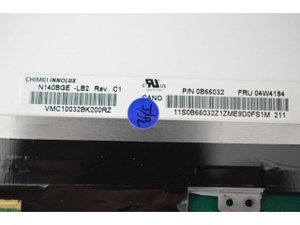 Bán buôn 14.0 Slim LCD hiển thị 40 Pins máy tính xách tay màn hình LCD thay thế N140BGE-LB1 N140BGE-LB2 n140bge-L31 n140bge-L32 - Product Image 2