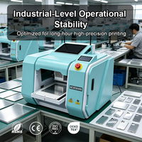 Printer UV Flatbed OEM ODM A3 dengan Head DX7, Mesin Printer UV 3050 untuk Cetak Logo Produk Personalisasi pada Casing Ponsel, Kaca, Logam