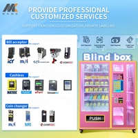 Distributeur automatique de boîtes mystère antivol moderne et distributeur automatique de boîtes mystère avec vente automatique par Wifi