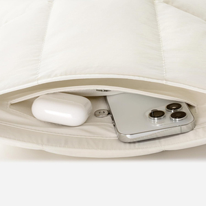 360 protection matelassée mignon transportant gonflé tablette sac <span class=keywords><strong>pochette</strong></span> compatible avec 11 pouces <span class=keywords><strong>iPad</strong></span> Air M3 2025 avec bandoulière - Product Image 5