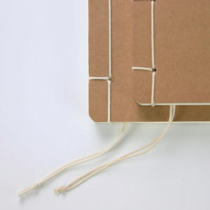 Cuaderno <span class=keywords><strong>de</strong></span> Alta Calidad B5 A5 Hecho a Mano con Encuadernación <span class=keywords><strong>de</strong></span> Hilo, Estilo Antiguo, Papel Kraft Retro, Páginas Interiores en Blanco, Cuaderno <span class=keywords><strong>de</strong></span> Dibujo Estilo Antiguo, Regalo - Product Image 5