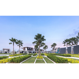 Villa moderna con estructura de acero ligero, resistente al viento de más de 121 mph, para uso residencial. - Product Image 2