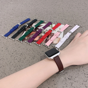 <span class=keywords><strong>Cinturino</strong></span> Vintage in vera <span class=keywords><strong>pelle</strong></span> 38mm 49mm <span class=keywords><strong>cinturino</strong></span> per orologio fatto a mano per <span class=keywords><strong>Apple</strong></span> <span class=keywords><strong>Watch</strong></span> serie 9 8 7 6 5 4 3 2 1 SE - Product Image 3