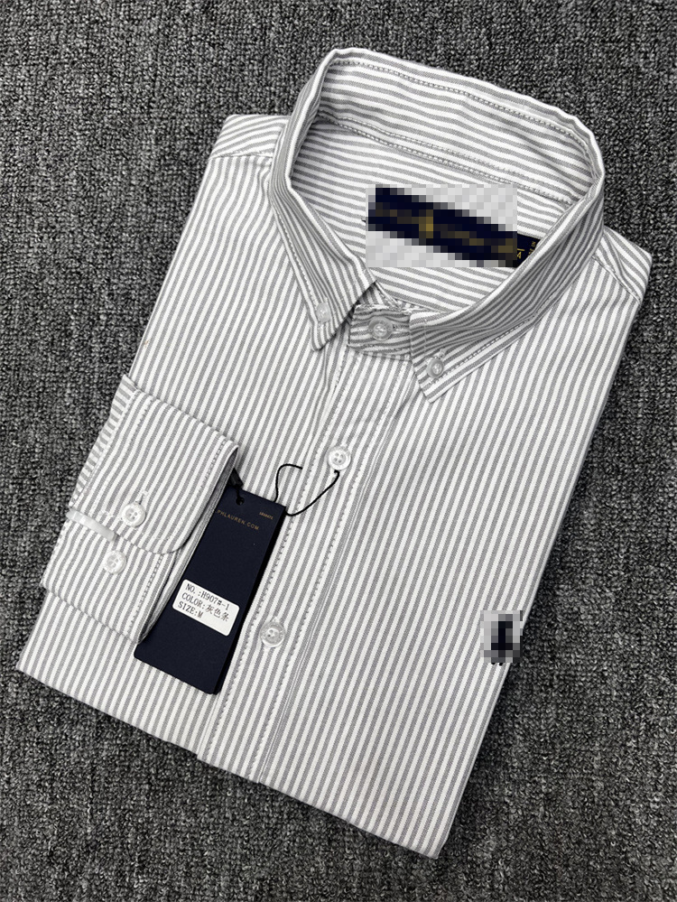 H907-1 barra grigia con pony blu
