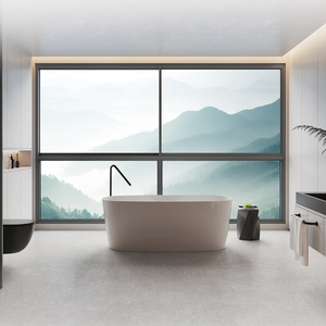 As2208 Úc tiêu chuẩn Vinyl đôi men cửa sổ Sash giá - Product Image 4