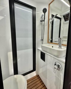 Ecocampor - Remolques de Viaje Modernos y Ligeros al por Mayor, Capacidad para 3 Personas, Muebles Versátiles, <span class=keywords><strong>Caravana</strong></span> Todoterreno de 16 pies en Venta - Product Image 4