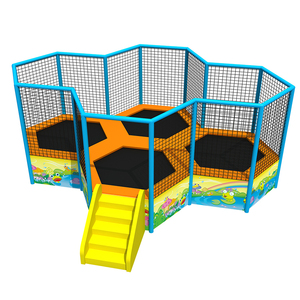 Bán chạy nhất chất lượng cao nhựa trong nhà nhỏ <span class=keywords><strong>Trampoline</strong></span> cho trẻ em vui chơi giải trí công viên & trung tâm mua sắm thiết bị 500kg Công suất - Product Image 1