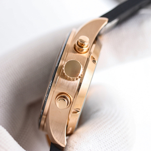 High Quality Bestseller Automatic Self Winding Movement Highly Three Dimensional Screw Ceramic Crown <b>Mechanical</b> <b>Watch</b> Rubber - Product Image 5