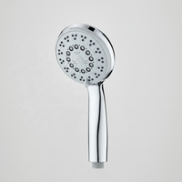Douche à main ronde moderne à 5 modes avec commutation multi-vitesses fluide, débit stable et installation facile pour salle de bain