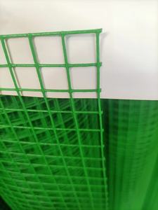 Best Price Green PVC Coated 15mmx15m Welded Wire <b>Mesh</b> Roll 5ftx10m Door Window <b>Screens</b> Stainless Steel Netting Yiwu Guangzhou - Product Image 4