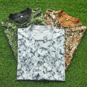 <span class=keywords><strong>2026</strong></span>년 OEM 도매 자수 실크 스크린 프린팅 골프 의류 편안한 드라이핏 미니멀리스트 캐주얼웨어 맞춤 폴로 셔츠 - Product Image 2