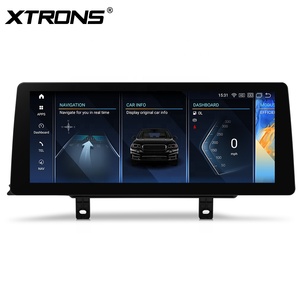 Pantalla para Auto de 12.3 Pulgadas con Sistema Linux para BMW Serie 3 NBT LHD 2400*900P, Pantalla Táctil Antideslumbrante, CarPlay, Android Auto, BT5.2, Vlink, CE-XTRONS - Product Image 3