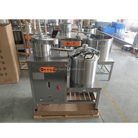 Noix commerciales en acier inoxydable boisson gaz autocuiseur arachide avoine soja lait tofu faisant la Machine