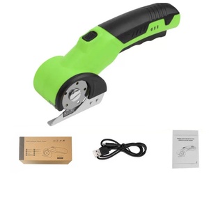 Ciseaux électriques professionnels sans fil 4,2 V pour le bricolage, découpeuse rotative sans balais pour tissu, cuir, textile, vente en gros - Product Image 6