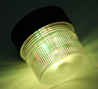 Éclairage LED d'urgence à aimant puissant 12W pour voiture, avertissement de route, lampe stroboscopique étanche Rechargeable, lumière de sécurité routière