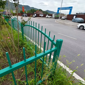 Barandillas Metálicas Fáciles <span class=keywords><strong>de</strong></span> Instalar para Césped, para Escuelas, Zonas Verdes Comunitarias, Jardines Municipales, Cercas <span class=keywords><strong>de</strong></span> Aislamiento, Barreras <span class=keywords><strong>de</strong></span> Tráfico para Patio y Jardín - Product Image 3