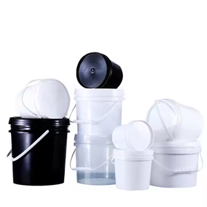 Tùy chỉnh nhãn Cookies Ice Cream bị rò rỉ bằng chứng Xô Nhựa 350ml 500ml 750ml 1L 3L 5L 8L 10lfood lớp container với nắp - Product Image 3