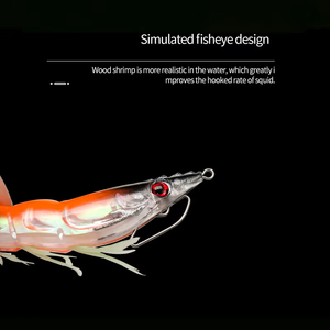 Esca Artificiale per <span class=keywords><strong>Calamari</strong></span> con Occhi 3D Realistici, Multicolore Luminosa, per Pesca in Acqua Salata, Fornitura di Fabbrica - Product Image 5