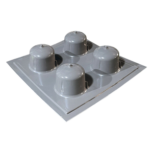 <b>ABS</b> Plastic Enclosure Design Cutting Vacuum Forming Service Industrial Gonghua - Product Image 3