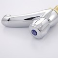 Grifo de lavabo monomando con válvula cerámica, de latón, para montaje en encimera, de un solo orificio, para lavabo, balcón, lavandería - Product Image 3