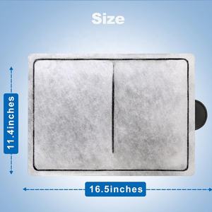 12 Pack PF-L <span class=keywords><strong>Aquarium</strong></span> Filter Of Top Fin PF-L Pf20 Pf30 Pf40 En Pf75 <span class=keywords><strong>Aquarium</strong></span> Filter Grote Koolstoffilters Cartridge - Product Image 4