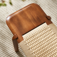 Banc d'essayage moderne pour l'entrée, tabouret à chaussures, meuble de chambre à coucher en bois massif nordique, banc long au bout du lit