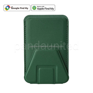 Làm việc với Google Apple tìm chủ thẻ điện thoại gấp của tôi cho ví thẻ tín dụng chống mất giấy phép lái xe logo màu tùy chỉnh - Product Image 5