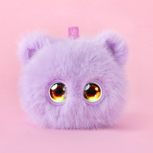 หุ่นยนต์เพื่อนเลี้ยงอัจฉริยะ AI รุ่นพัฒนาใหม่ ตอบสนองต่อการสัมผัส สมจริง ชาร์จไฟได้ ของเล่นสัตว์เลี้ยงอิเล็กทรอนิกส์แบบโต้ตอบ - Product Image 5