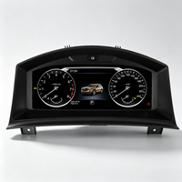 Compteur de vitesse automobile pour Opel Astra 2004-2010 Zafira B 2005-2014, écran LCD numérique, tableau de bord virtuel